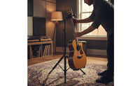 Guitar Stand with Self Locking Head Floor Standing Guitar Stand Adjustable Height for Practice Room
