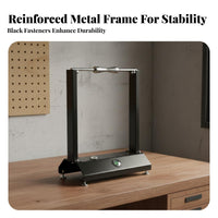 Stable Structure Motorcycle Wheel Leveler Simple Operation Motorcycle Wheel Balancing Stand Heavy-Duty Steel Construction for DIY Mechanics