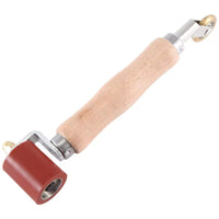 PVC Film Roller Cylindrical Wheel Double-Ended Roller