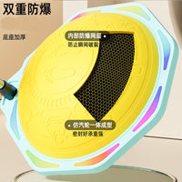 运动瑜伽半圆平衡球多功能防滑健身普拉提训练器材儿童感统波速球