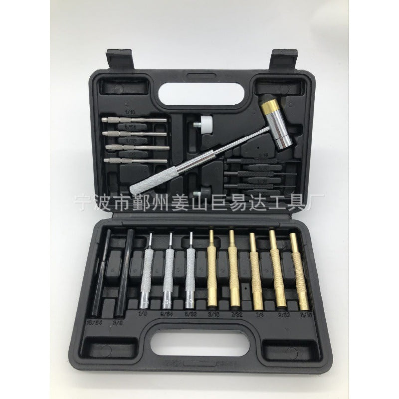 21-Piece Roll Pin Punch Set