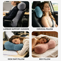 Ergonomic 3D Body Pillow with Polyester Cover and PP Cotton Fill