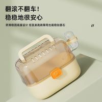 便携式笼宠物仓鼠笼子旅行笼安全防逃跑小型异宠箱手提箱小仓鼠