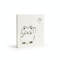 Wall Electrical Panel Cover Hinged Electrical Box Cover Hinged Lid Meter Box Cover Electrical Enclosure Easy Access Flip Up Lid Simple Flat Style Suitable for House Entryway Decoration