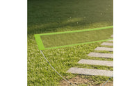 Portable Badminton Net System Easy Installation Freestanding Badminton Rapid Assembly Setup