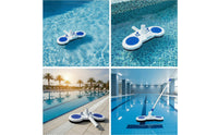 Pool Vacuum Head Slimline Pool Vacuum Head with Bristles Universal