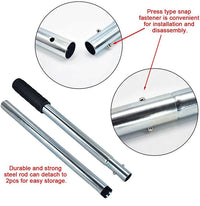 Stainless Steel Pool Cover Installation Rod for Brass Anchors