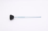 动感单车刹车杆 健身器材配件 自行车车杆 黑色印刷 21.2cm