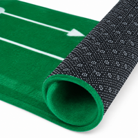 Putter Mat, Putter Practice, Golf Practice Mat, 300cm×50cm, Home Indoor Practice, Dark Teal