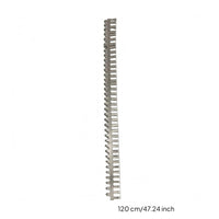 Belt Buckle Connector Interlocking Toothed Connector Strip Heavy Duty