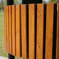 outdoor waste bin