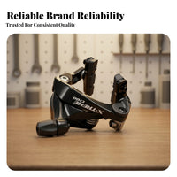 2 Pieces Metal Accurate Braking Two-Wheeler Brake Caliper Bike Brake Caliper