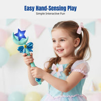 Musical Fairy Wand, Light-Up Princess Mystical Toy, Kids Projection, Random Color, Fun