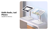 Adjustable Reading Stand Multi-Functional Adjustable Floor Reading Stand for Bed