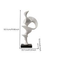 Dancer Sculpture Artistic Tabletop Ornament Sophisticated for Office Desk
