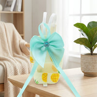 Parrot Nappy Waterproof Inner Layer Bird Nappies with Floral Design and Tie Straps, Pet Bird Suits with Bowknot Decor