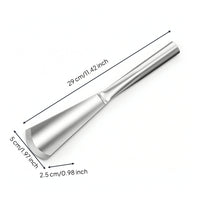 Garden Trowel One Piece Transplanting Trowel Polished Hand for Gardeners, Planting, Potting