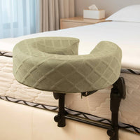 Portable Massage Face Cradle Foldable Mattress Headrest Attachment for Home