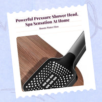High Pressure Shower Head, Handheld Pressurized Spray, Adjustable Modes, Leak-resistant, Bathroom enhancement
