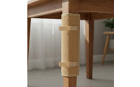 Wear-Resistant Table Leg Scratch Wrap Long-Lasting Sisal Scratch Wrap Easy Installation for Kittens