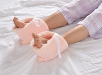 Pair of Heel Pads Foot Sleeves, Sponge with Velcro, for Feet