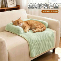 宠物沙发垫夏季清凉狗窝沙发床四季通用睡垫夏天猫咪沙发垫狗垫子
