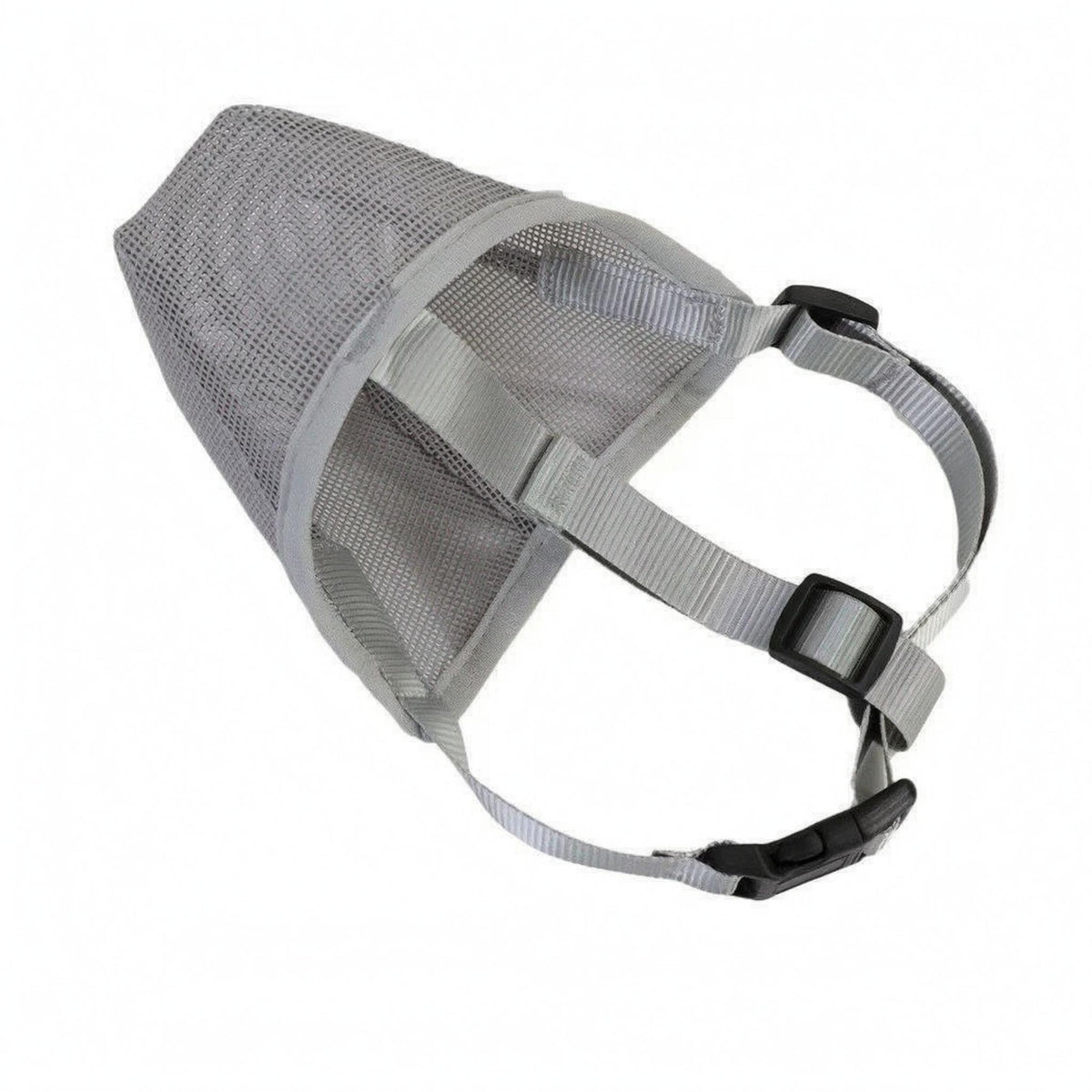 Long-Snout Muzzle Plastic Buckles Pet Gear Secure Fit