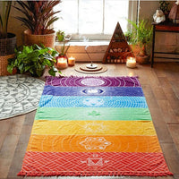Colorful Mandala Tapestry Wall Hanging for Home Decor