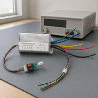 Hall Sensor Motor Controller Wiring Harness Brushless DC Motor Driver Braking