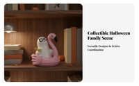 Whimsical Resin Figurine