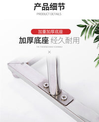 鹦鹉不锈钢站架虎皮牡丹玄凤鹦鹉鸟架磨爪训练用品7字中大型架子