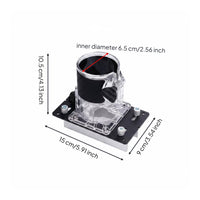 Slotting Router Jig Dual Function Slotting Jig Precise for Workshop