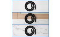 Threaded Hose with Handle Black Accessory Compatible for Home Cleaning