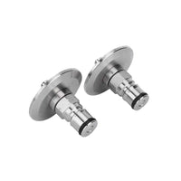 1.5“快装盲板进出气阀 BALL LOCK POST 精酿啤酒百事桶糖浆桶