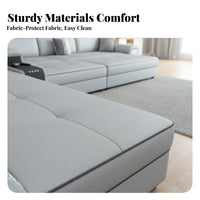 Pull-expandable Sofa Bed two-in-singleUse transformable Seating Nordic Design Household Furniture for Small Apartment Dwellers, Pet Owners, Living Room, Home Office
