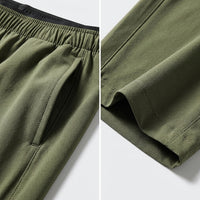 Tracksuit Bottoms Men Ice Silk Nylon for Running and Walking, Joggers with Quick Dry Breathable Material