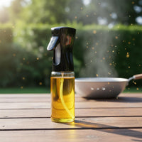 220 Ml Oil Spray Bottle Easy to Refill Refillable Cooking Dispenser