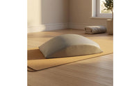 Padded Abdominal Support Cushion Angled-Shaped Sit-up Support Cushion Compact Abdominal Exercise Mat Ergonomic Design for Floor Workouts