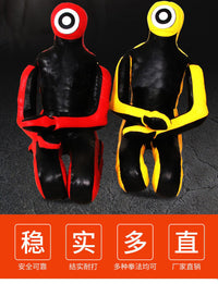 巴西UFC柔术柔道摔跤人偶 锁技绞技跪式陪练皮人 散打消防假人