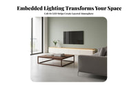 2 Pieces Modern Minimalist Design Rounded Corner TV Cabinet and Coffee Table Curved Corners TV Stand with Storage Space-Saving Media Console Set Sturdy Construction for Apartment Dwellers, Families, Homeowners, Bedroom