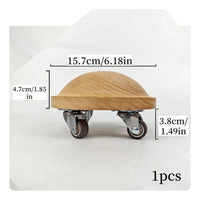 Turtleback Glider Effortless Gliding Spine Stretching Disc Silent Wheels