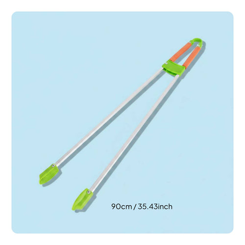 Garbage Grabber Aluminum Alloy Trash Grabber Eco-Friendly for Workers