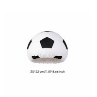 Soccer Ball Costume Hat Playful Football Headpiece Lightweight Headwear for Cosplayers