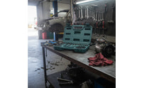 14 Pieces Automotive A/C Clutch Removal Tool Complete Compressor Clutch Puller Sturdy Long-Lasting for Auto Repair Shop