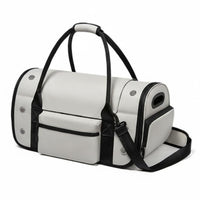 Foldable Pet Carrier Bag Portable Soft Sided Pet Carrier Padded Shoulder Strap for Travel, Outdoor