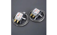 Universal Fridge Thermostat Freezer Temperature Control Switch Appliance Part for Technicians