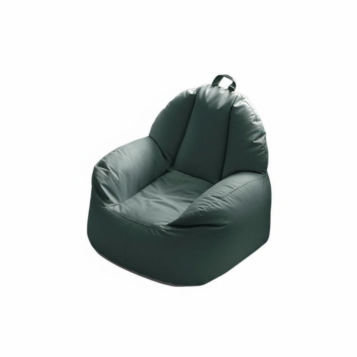 Multi-Person Lounger Japanese Unwindsign Bean Bag Chair Relaxed Lounging Oversized for Partners, Young Adults, Balcony