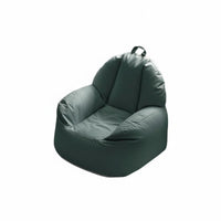 Multi-Person Lounger Japanese Unwindsign Bean Bag Chair Relaxed Lounging Oversized for Partners, Young Adults, Balcony