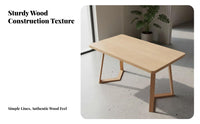 Canteen Dining Unit Nordic Design Cafe Table and Chairs Economical Modern Design for School Administrators, Bistro, Eatery