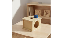 Wooden Shape Sorting Box Shape Sorting Box with Block Sensory Educational Toy for Infants, Preschoolers